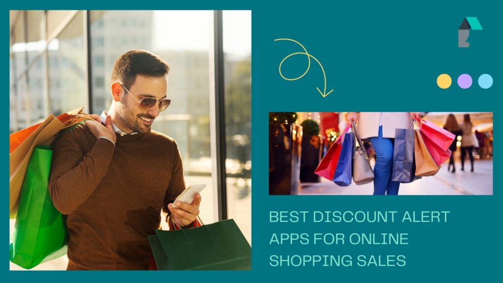 Discount Alert Apps for Online Shopping Sales alert. online sale notification app