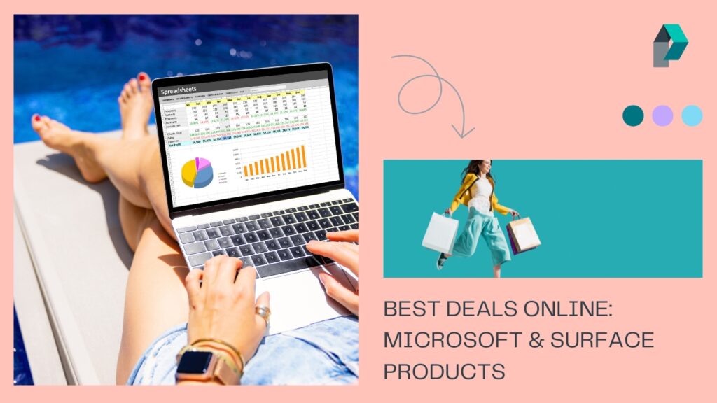 Best Deals Online: Microsoft & Surface Products